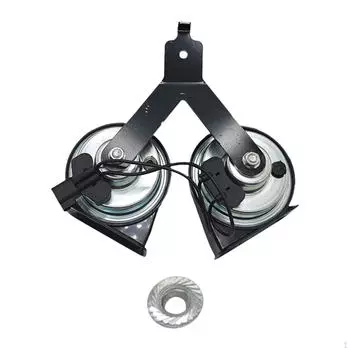 Автомобильный двойной гудок, аксессуар 8C2Z-13832-c, высокая производительность, детали премиум-класса, громкий, чистый, низкий и