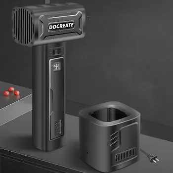 Автомобильный фен для сушки воздуха для чистки клавиатуры компьютера