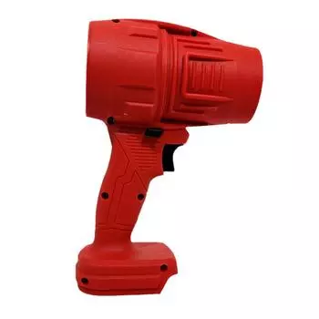 Автомобильный фен высокой мощности турбинный литиевый аккумулятор штормовой высокий двигатель для волос турбовентилятор мощный Viol N6U8 Red-without battery