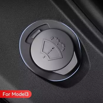 Автомобильный фильтр для очистки воды, сетчатый фильтр для переднего капота, заправочный порт для бачка стеклоочистителя, воронка, аксессуары для Tesla Model3 Highland 2024