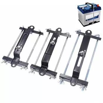 Автомобильный фиксированный держатель аккумулятора, прижимные болты, прижимной стержень, модифицированный фиксированный держатель аккумулятора, аксессуары для грузовиков, мотоциклов
