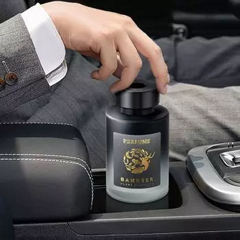 Автомобильный флакон духов, автомобильный освежитель воздуха, диффузор, бытовая жидкость, ароматерапия без огня, натуральный растительный ароматизатор с длительным ароматом
