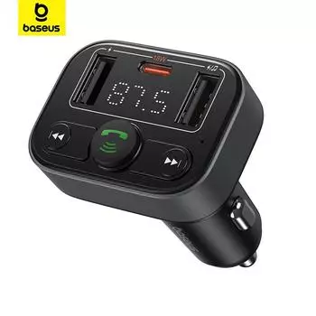 Автомобильный FM-передатчик Baseus S-09 Lite
