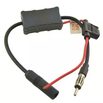 Автомобильный FM-прием, может увеличить дальность приема и повысить чувствительность приема слабого сигнала. Терминалы распределения без потерь.