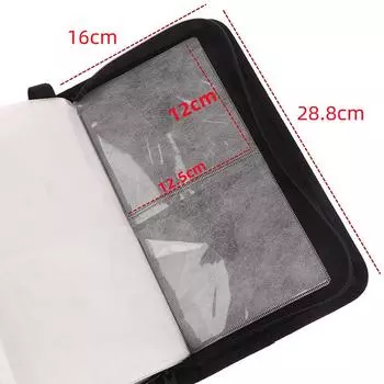 Автомобильный футляр для компакт-дисков на 80 листов, сумка для хранения дисков, DVD, сумка, органайзер для альбомов