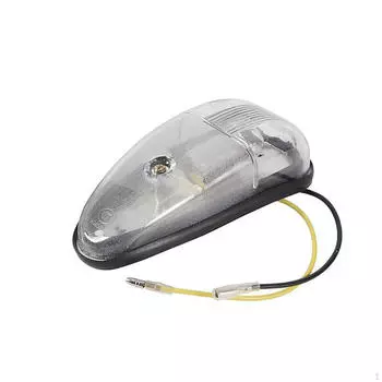 Автомобильный габаритный фонарь светодиодный поверхностный монтаж аксессуары сборка 12 В автомобильный для прицепа front