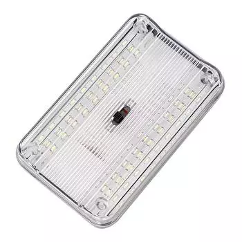 Автомобильный габаритный свет, автоматический внутренний свет, 36SMD, 1 шт., потолочная лампа на крыше, белая