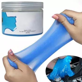 Автомобильный гель для чистки, многофункциональный, для вентиляционного отверстия, приборной панели, для удаления грязи с ноутбука, чистящий инструмент Dust Magic Tool Clean Wash I3A2