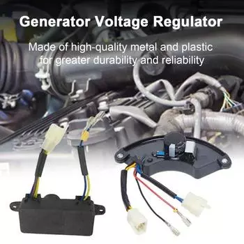 Автомобильный генератор, регулятор напряжения, модуль управления зажиганием, универсальный, простой в установке, 2-3 кВт/5-6 кВт, регулятор напряжения без искры, ремонтный комплект Square