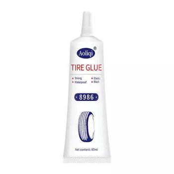 Автомобильный герметик Клей для ремонта трещин Клей для склеивания резины Клей для ремонта проколов боковин Клей для ремонта шин Многофункциональный мгновенный клей