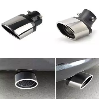 Автомобильный глушитель выхлопной трубы для Toyota Camry Highlander RAV4 C-HR Crown Reiz Corolla Vios Yaris L bending