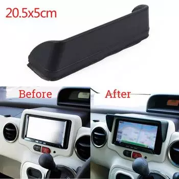 Автомобильный GPS/DVD/ЖК-экран козырек солнцезащитный козырек 20,5*5 см навигационный козырек-универсальный