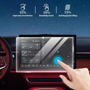 Автомобильный GPS-навигатор с высоким разрешением, закаленный экран, защитная пленка для дисплея приборной панели Changan DEEPAL S7 2024