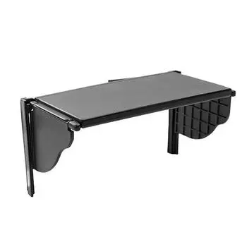 Автомобильный GPS солнцезащитный козырек, антибликовый козырек от солнца, GPS-навигатор, дисплей, крышка капота, навигационные аксессуары для автомобиля CHINA