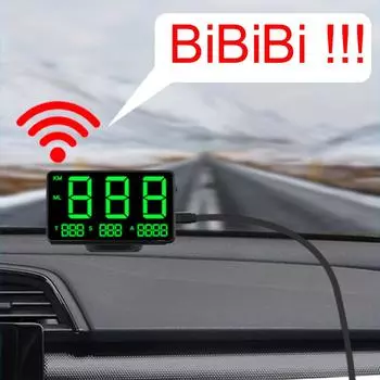 Автомобильный GPS-спидометр, проекционный дисплей на лобовом стекле автомобиля, одометр, дисплей высоты над уровнем моря