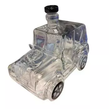 Автомобильный графин для виски, винтажный стеклянный графин для автомобиля, украшение для домашнего бара, бутылка вина, подарок для дедушки, папы, мужа, любителей виски A