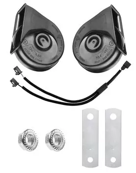 Автомобильный гудок для Toyota Lexus, оригинальный универсальный жгут проводов Toyota, жгут проводов 12 В, 120 дБ, автомобильный гудок, раздвоенный жгут проводов, водонепроницаемый чёрный