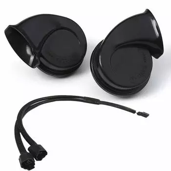 Автомобильный гудок KYOUDEN, универсальный автомобильный гудок Honda 12 В Lexus, оригинальный звуковой набор из 2 штук, автомобильный гудок LEXUS, оригинальный звуковой гудок в стиле Lexus, раздвоенный жгут проводов для