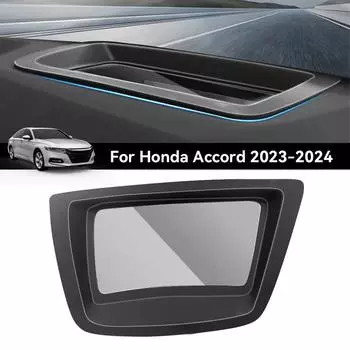 Автомобильный HD закаленное стекло Head Up Display Protector HUD Display Защитный чехол Anti Reflection для Honda Accord 2024-2024 чёрный