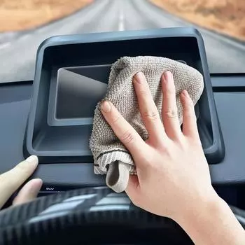 Автомобильный HD закаленное стекло Head Up Display Protector HUD Display Защитный чехол Anti Reflection для Toyota Camry 2024 Аксессуары чёрный