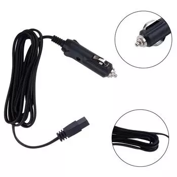 Автомобильный холодильник шнур питания 12 В B-Type Ciga Rette Plug Power Leads Cable Cord Fridge Cooler Warmer Box 120 Вт для большинства автомобильных холодильников CHINA