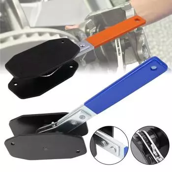 Автомобильный храповой механизм, тормозной поршень, суппорт, расширитель, нержавеющая сталь, тормозной поршень, тормозной суппорт, аксессуары для мотоциклов оранжевый