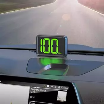 Автомобильный Hud Head Up Display Электронный Hud-проектор Head Up Display Мини цифровой спидометр с 3,2-дюймовым светодиодным экраном Hud для