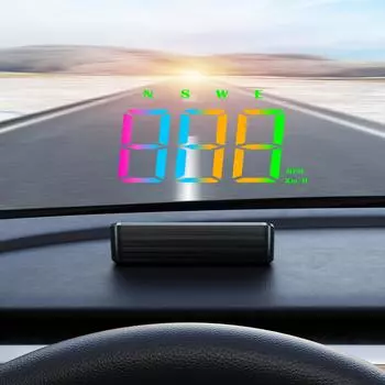 Автомобильный HUD Head Up Display Универсальный GPS-спидометр Проекция на лобовое стекло HUD Спидометр Автомобильная электроника Аксессуары CHINA