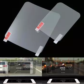 Автомобильный HUD светоотражающая пленка Head Up Display защитный светоотражающий экран дисплей превышения скорости расхода автомобильные аксессуары