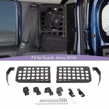 Автомобильный хвостовой ящик, комбинированный расширительный кронштейн, полка, боковая рамка для Suzuki Jimny, 2019, 4-дверная версия, металлические автомобильные аксессуары
