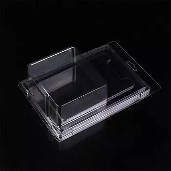 Автомобильный игрушечный прозрачный дисплейный чехол Mini Gt Car Protector Shell Boulevard Team Transport Model Card Board Защитный чехол для мальчиков Подарки ome size