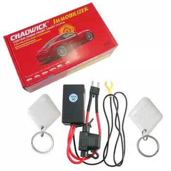 Автомобильный иммобилайзер RFID, блокировка двигателя, интеллектуальная защита от угона и автоматическое отключение цепи, блокировка и разблокировка двигателя автомобиля и мотоцикла CHINA
