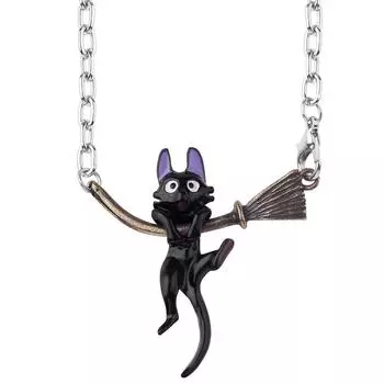 Автомобильный интерьерный кулон аниме Kiki s служба доставки качели Kawaii черный кот висит авто зеркало заднего вида Декор аксессуары Cat