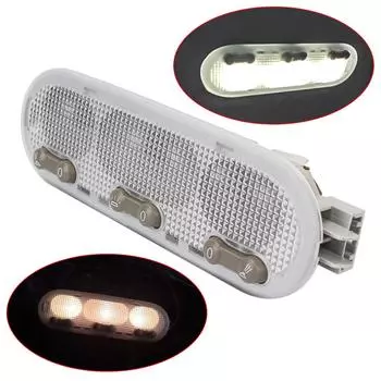 Автомобильный интерьерный купольный светильник для чтения, автомобильный потолочный светильник, автомобильные аксессуары для Nissan Qashqai Sunny Micra/March Renault Dacia, автомобильный Стайлинг