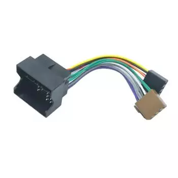 Автомобильный ISO-радио стерео жгут проводов адаптер для гольфа ISO кабельный разъем 12 В автомобильные электронные аксессуары CHINA