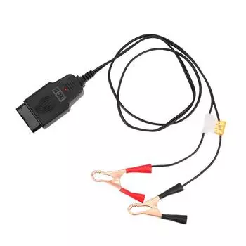 Автомобильный ЭБУ компьютера, экономия памяти, автомобильный аварийный кабель питания, автомобильный OBD2, инструмент для замены аккумулятора, универсальный профессиональный чёрный