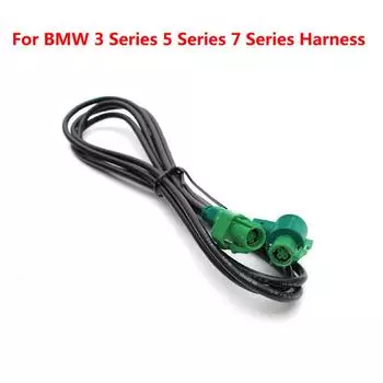 Автомобильный кабель-адаптер AUX-входа для BMW E60 E63 E64 E65 E66 E81 E82 E87