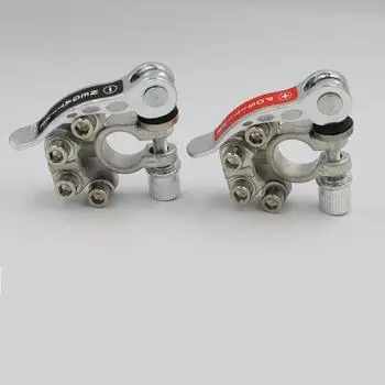 Автомобильный кабельный разъем аккумулятора Bornes Главный кабельный зажим Клемма для тягача Терминал аккумулятора грузовика