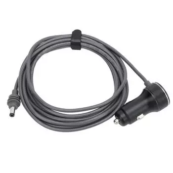 Автомобильный кабель питания постоянного тока Plug and Play, резиновый, стабильный, постоянного тока, к прикуривателю, автомобильный шнур питания для Sat 4m / 13.1ft