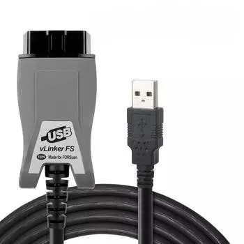 Автомобильный кабель, USB-автомобильный диагностический сканер для инструментов интерфейса Mazda темно-серого