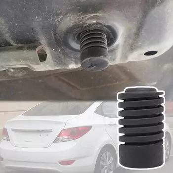 Автомобильный капот, втулка с креплением, рукав, подушка для капота, изоляционный буфер для Hyundai Solaris RC RB 2011-2015 2016 2017 2018 Accent Verna 1pc