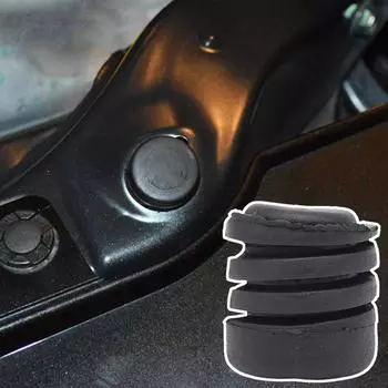 Автомобильный капот, задняя дверь, буферная подушка, крепление для Infiniti Q45 QX I30 I35 Nissan Altima Expert Cherry NP300 Note Skyline 1Pc