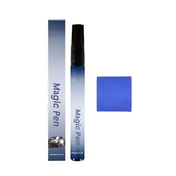 Автомобильный карандаш для подкраски с полотенцем, двухкомпонентный, удобный, 5 мл One Size