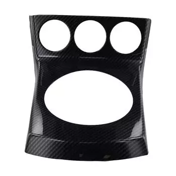 Автомобильный карбоновый профессиональный чехол для панели переключения передач Nissan 350Z 2003-2005, практичные аксессуары CHINA