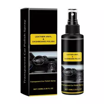 Автомобильный керамический спрей для блеска 100 мл гидрофобный автомобильный полировальный спрей кристаллический спрей для полировки автомобильный восковой спрей для полировки CHINA