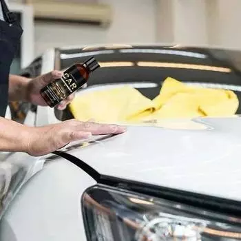 Автомобильный керамический спрей для быстрого покрытия 50 мл, гидрофобный автомобильный полировальный спрей для кристаллического покрытия, освежающий спрей для быстрого ремонта мелких царапин CHINA