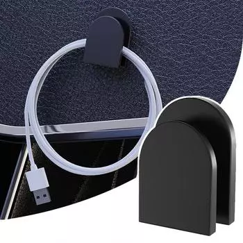 Автомобильный клей Невидимый крючок чёрный