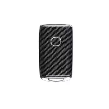 Автомобильный ключ-бокс ABS пластиковый сменный тип подходит для 2020 Mazda Angksela Key Shell Cx30 Key Shell модифицированный сменный ключевой кожух чёрный