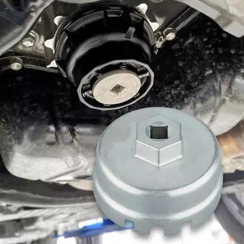 Автомобильный ключ для фильтра Hattype, замена запасных частей, легкая установка, алюминий