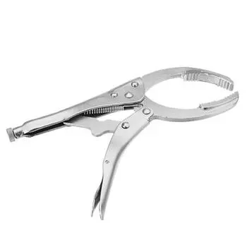 Автомобильный ключ для снятия масляного фильтра с металлической ручкой, плоскогубцы, гаечный ключ, инструмент для ремонта